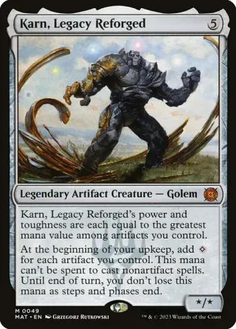 Karn, Legacy Reforged · 49