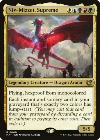 Niv-Mizzet, Supreme · 40