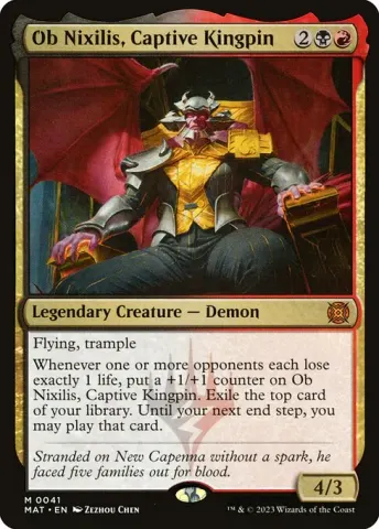 Ob Nixilis, Captive Kingpin · 41
