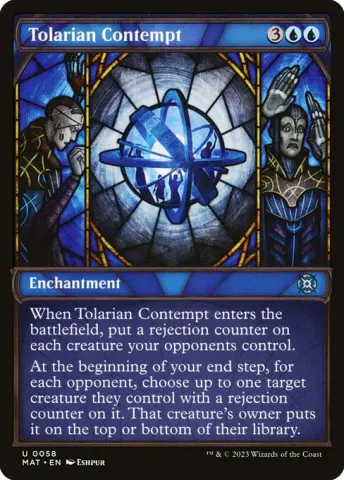 Tolarian Contempt · 58