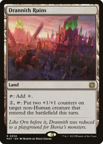 Drannith Ruins · 50