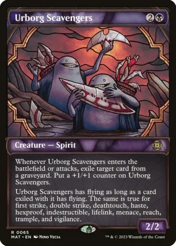 Urborg Scavengers · 65