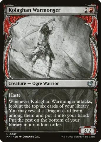 Kolaghan Warmonger · 67