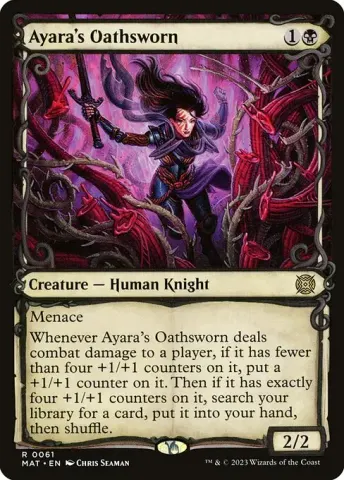 Ayara's Oathsworn · 61