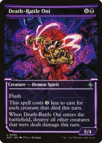 Death-Rattle Oni · 63