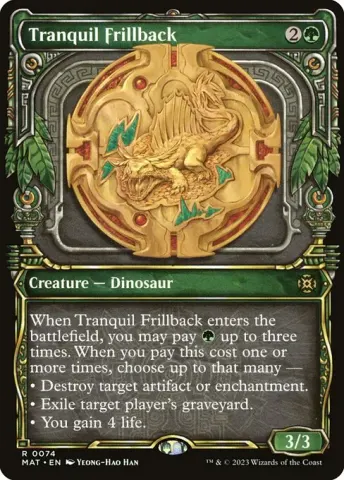 Tranquil Frillback · 74