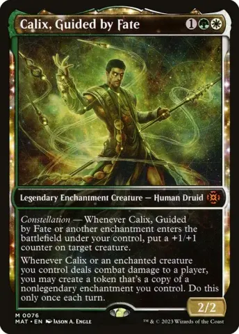 Calix, Guided by Fate · 76