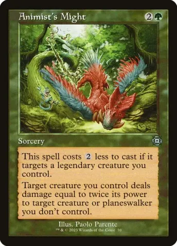 Animist's Might · 70