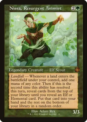 Nissa, Resurgent Animist · 72