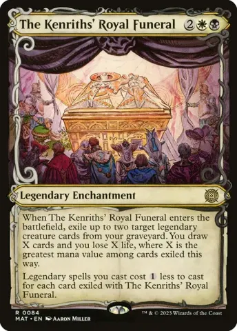 The Kenriths' Royal Funeral · 84