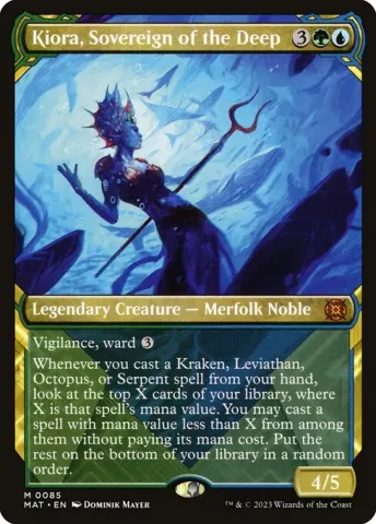 Kiora, Sovereign of the Deep · 85