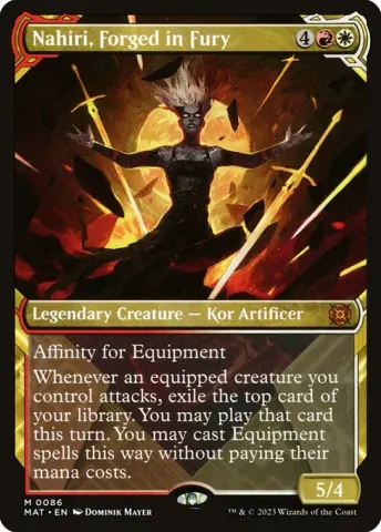 Nahiri, Forged in Fury · 86