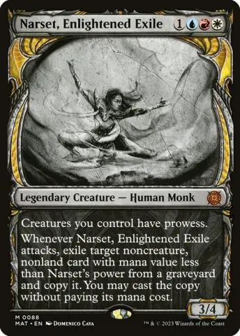Narset, Enlightened Exile · 88