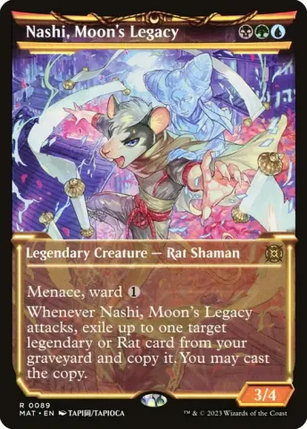 Nashi, Moon's Legacy · 89
