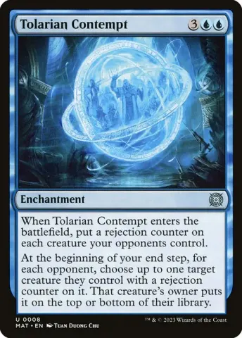 Tolarian Contempt · 8