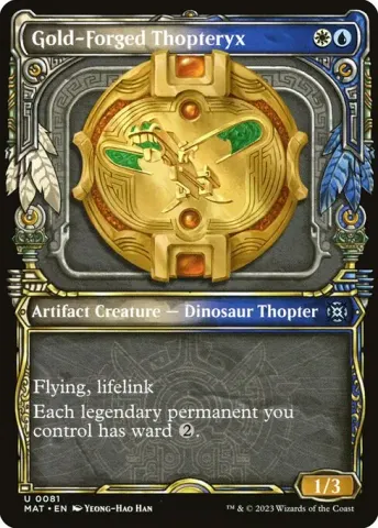 Gold-Forged Thopteryx · 81