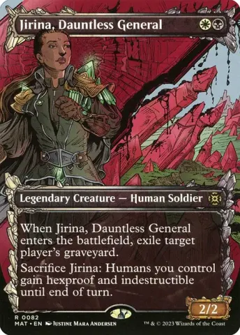 Jirina, Dauntless General · 82