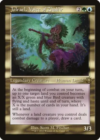 Jolrael, Voice of Zhalfir · 83