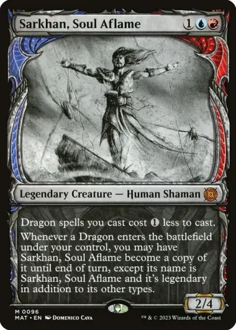 Sarkhan, Soul Aflame · 96