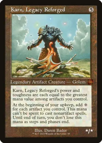 Karn, Legacy Reforged · 99