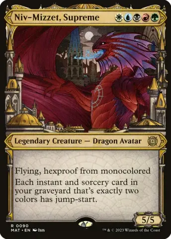 Niv-Mizzet, Supreme · 90
