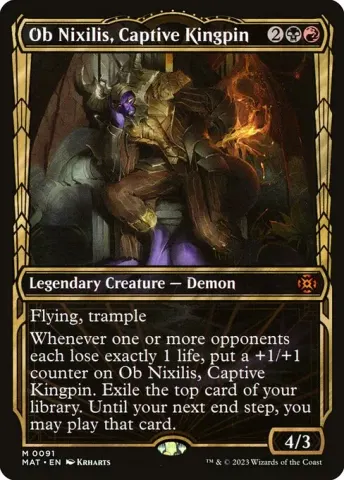 Ob Nixilis, Captive Kingpin · 91