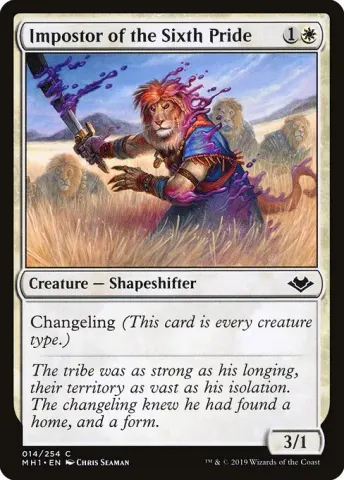 Impostor of the Sixth Pride · 14