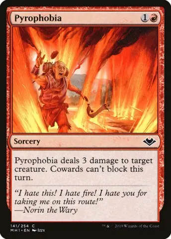 Pyrophobia · 141