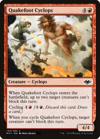 Quakefoot Cyclops · 142