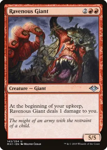 Ravenous Giant · 143