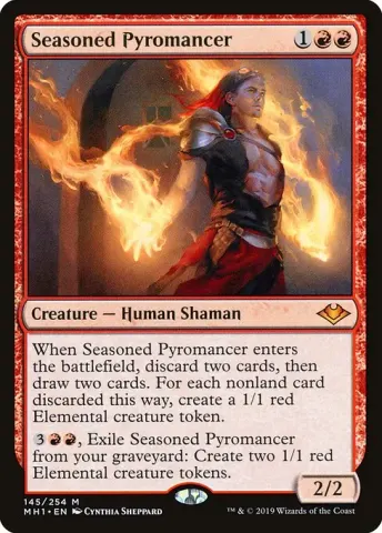 Seasoned Pyromancer · 145
