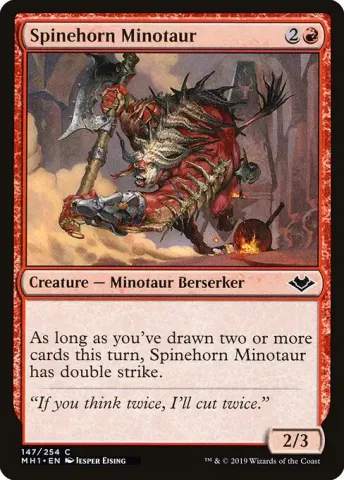 Spinehorn Minotaur · 147