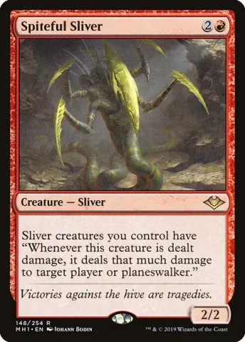 Spiteful Sliver · 148