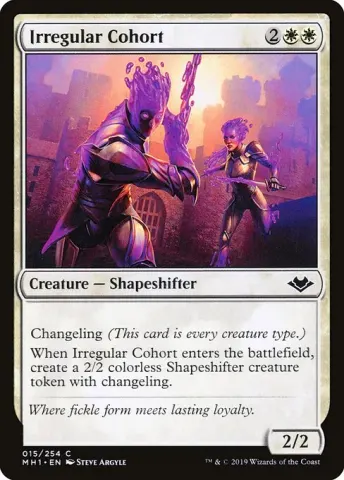 Irregular Cohort · 15