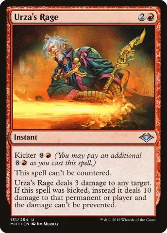 Urza's Rage · 151