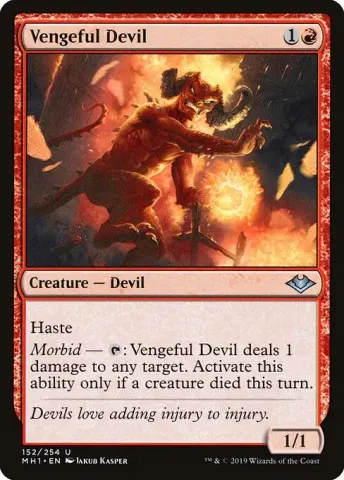 Vengeful Devil · 152
