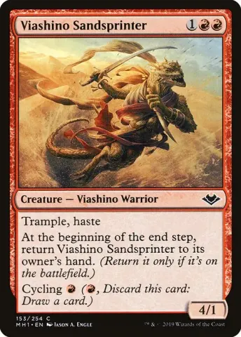 Viashino Sandsprinter · 153