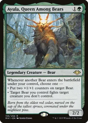 Ayula, Queen Among Bears · 155