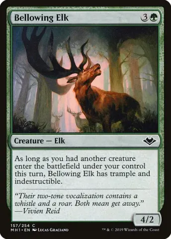 Bellowing Elk · 157