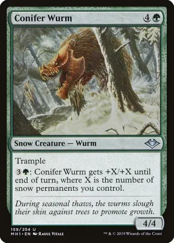 Conifer Wurm · 159