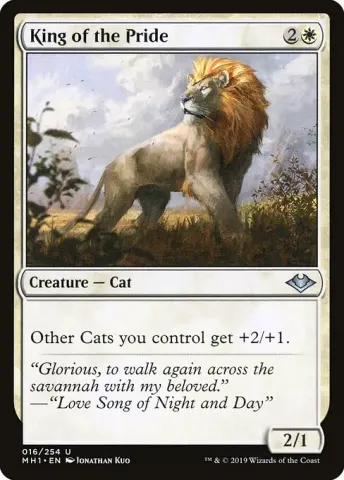 King of the Pride · 16