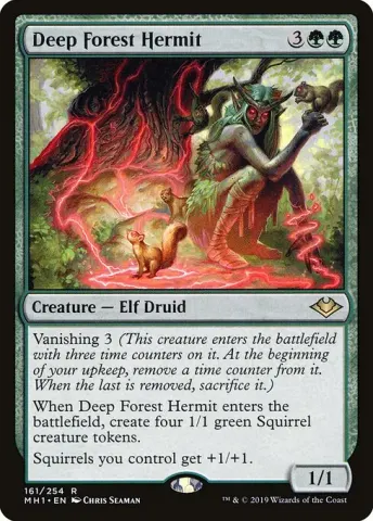 Deep Forest Hermit · 161