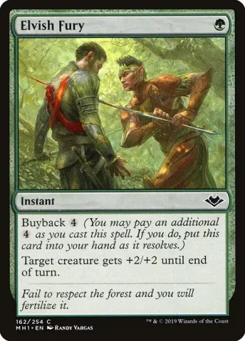 Elvish Fury · 162