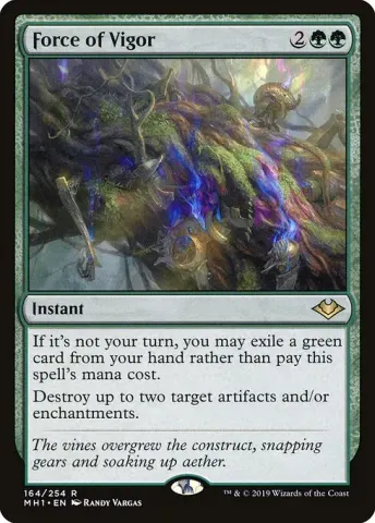 Force of Vigor · 164