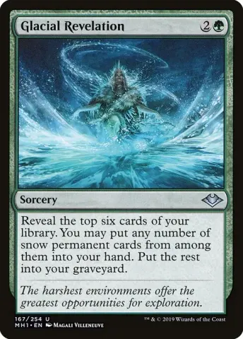 Glacial Revelation · 167