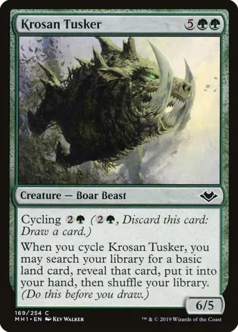 Krosan Tusker · 169