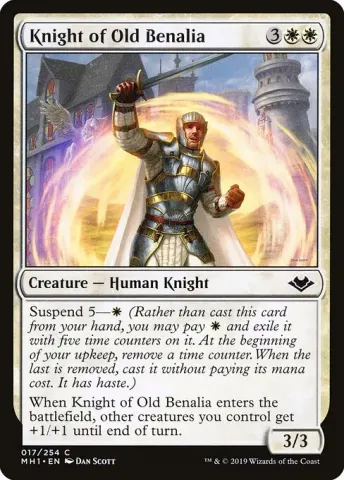 Knight of Old Benalia · 17