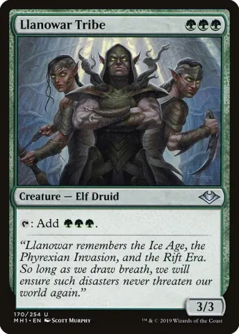 Llanowar Tribe · 170