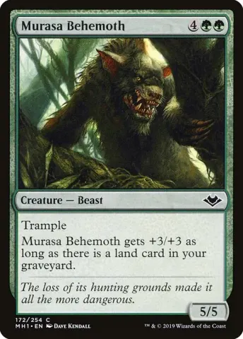 Murasa Behemoth · 172