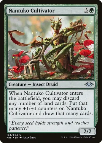 Nantuko Cultivator · 173